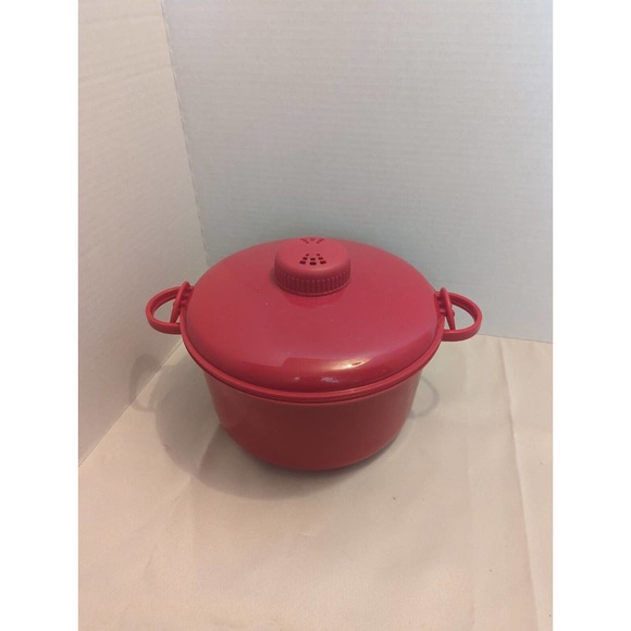 Set Portable Microwave Oven Rice Cooker Steamer With Spoon Cup Measuring Bowls - Picture 4 of 9